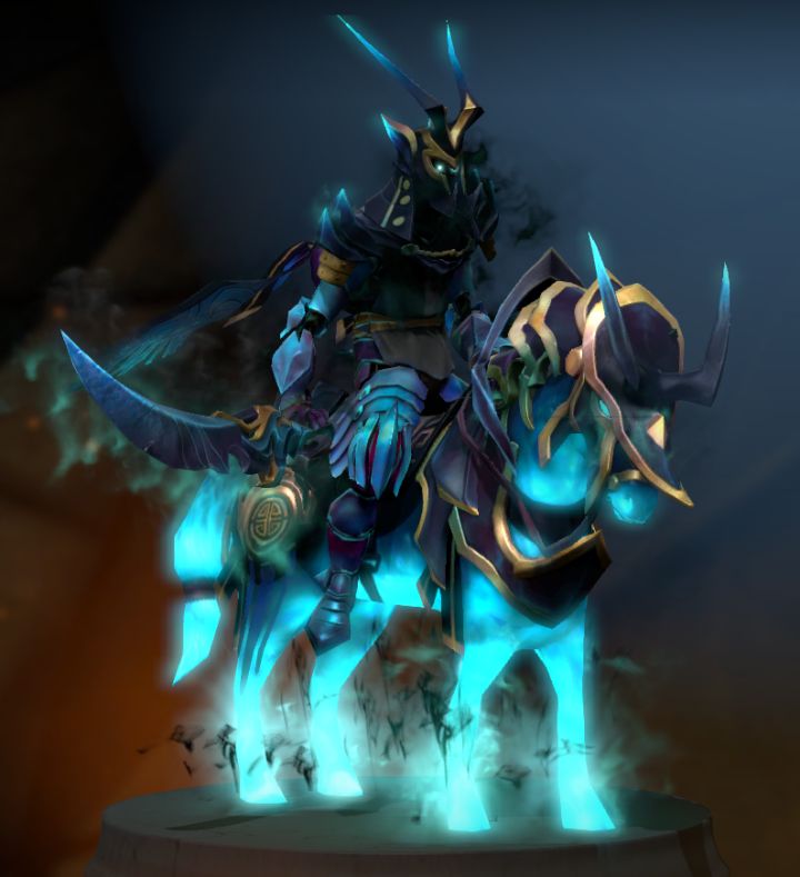 dota2英雄饰品搭配鉴赏死亡骑士亚巴顿