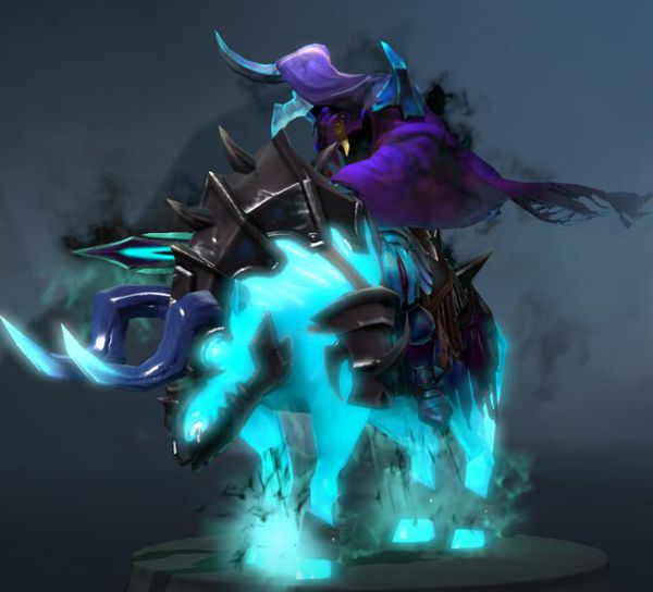 dota2英雄饰品搭配鉴赏——死亡骑士亚巴顿