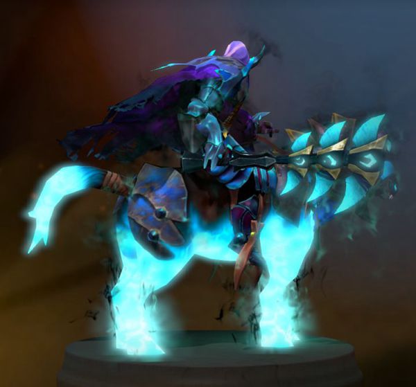 dota2英雄饰品搭配鉴赏死亡骑士亚巴顿