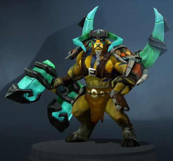 dota2英雄饰品搭配鉴赏——上古巨神