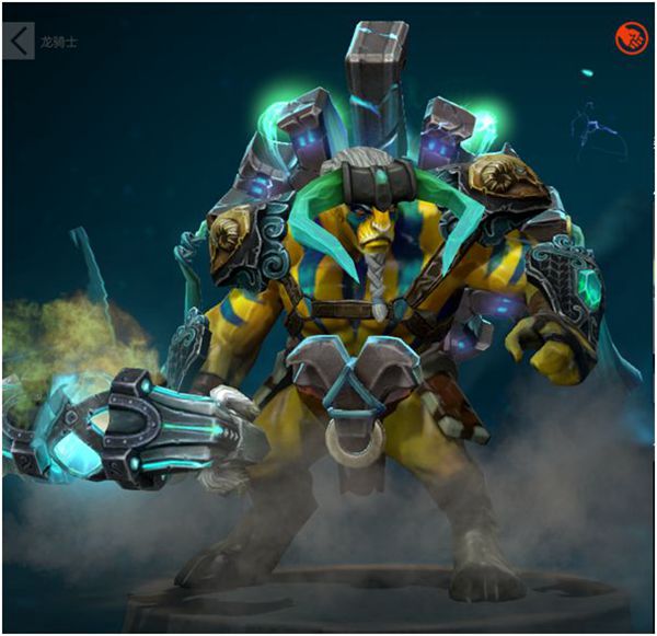 dota2英雄饰品搭配鉴赏——上古巨神