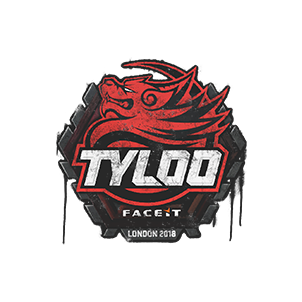 封装的涂鸦 | Tyloo | 2018年伦敦锦标赛