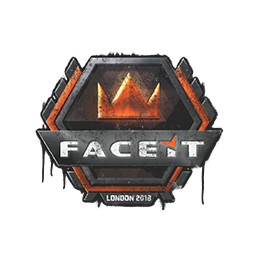 封装的涂鸦 | FACEIT | 2018年伦敦锦标赛
