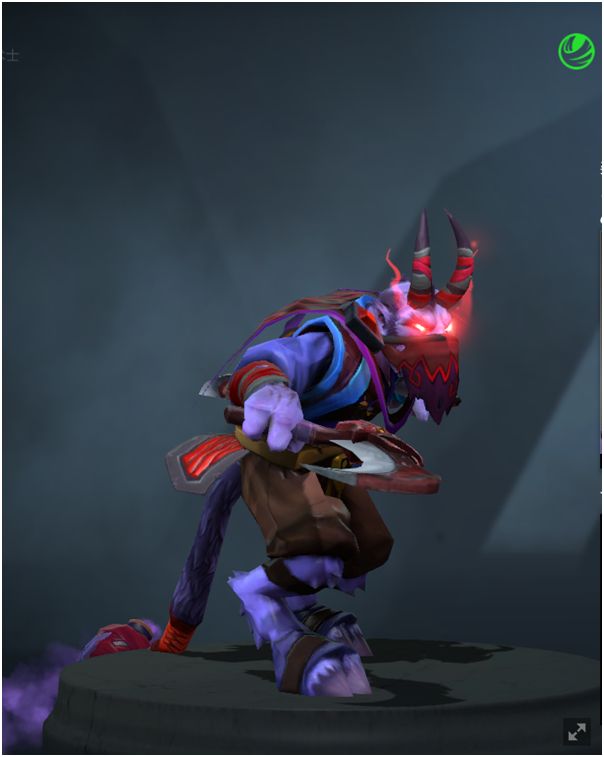 dota2英雄饰品搭配鉴赏——力丸_网易buff饰品交易平台