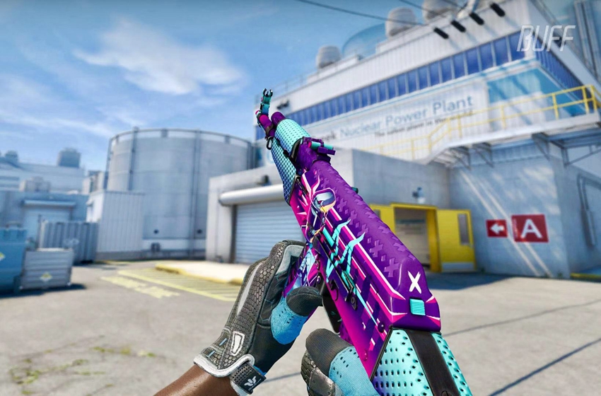 第一组:ak-47 | 霓虹骑士,运动手套(★) | 超导体下面我们来看看几组