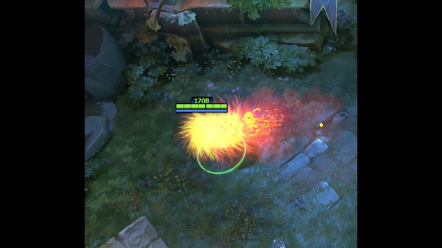 dota2创意工坊优秀饰品柴火精灵艾欧