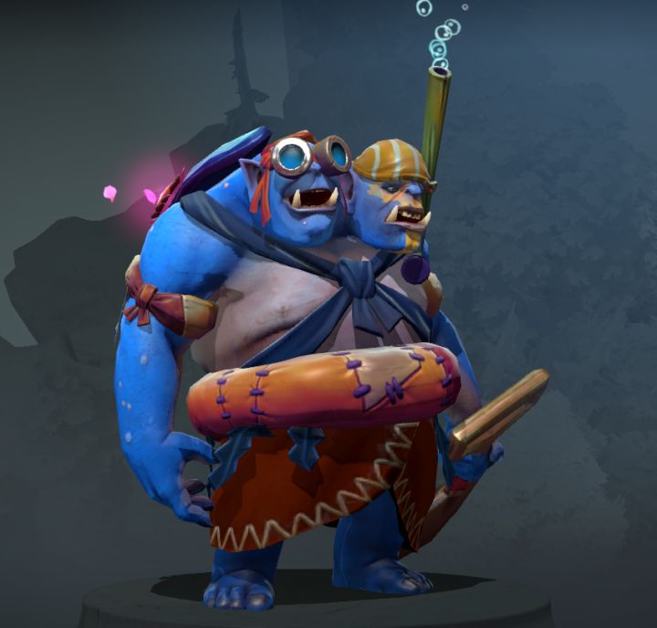 dota2英雄饰品搭配鉴赏食人魔魔法师