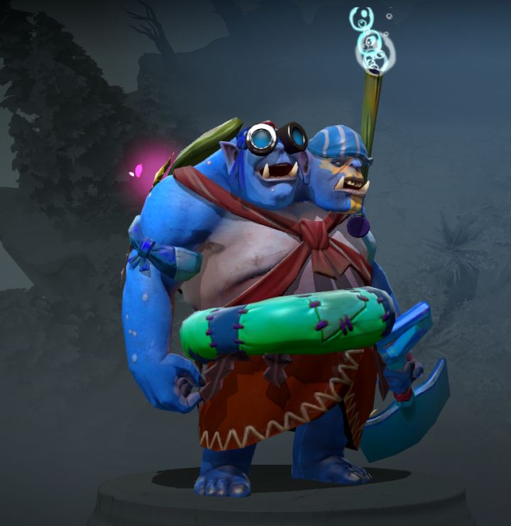 dota2英雄饰品搭配鉴赏食人魔魔法师