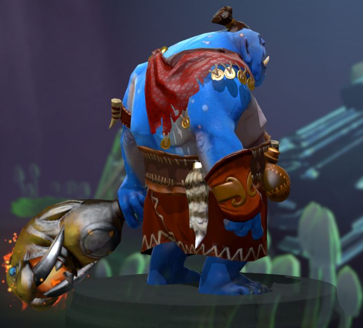 dota2英雄饰品搭配鉴赏食人魔魔法师