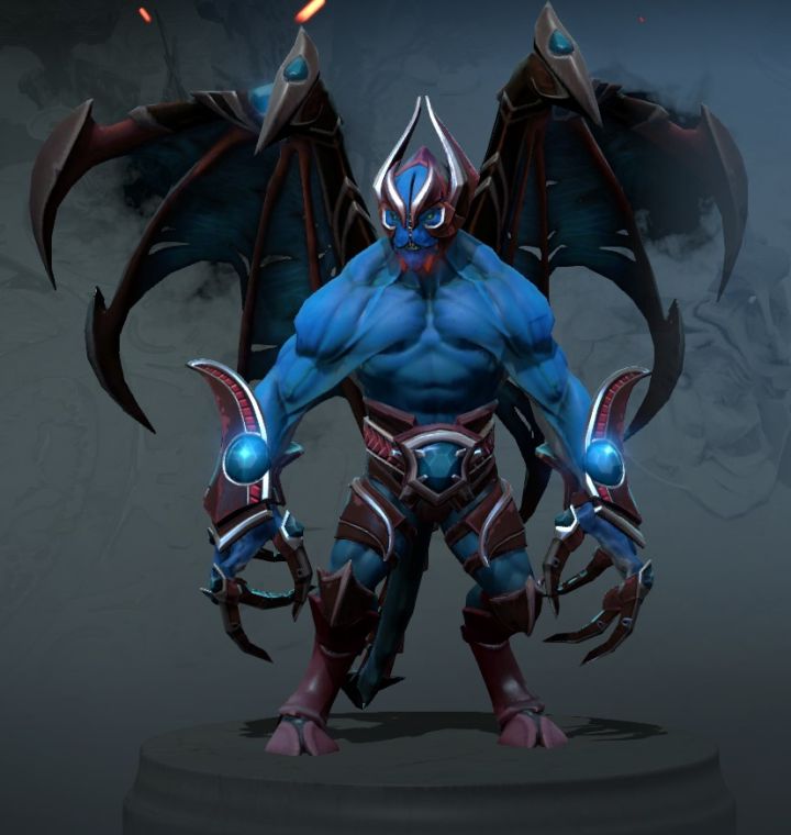 dota2英雄饰品搭配鉴赏暗夜魔王