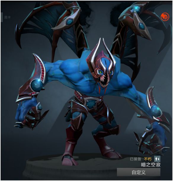 dota2英雄饰品搭配鉴赏暗夜魔王