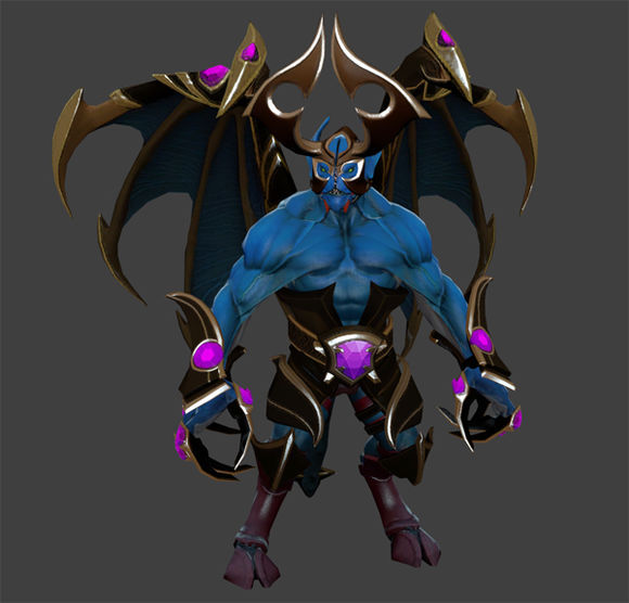 dota2英雄饰品搭配鉴赏暗夜魔王