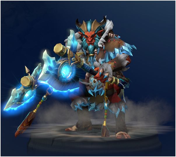 dota2英雄饰品搭配鉴赏巨魔战将