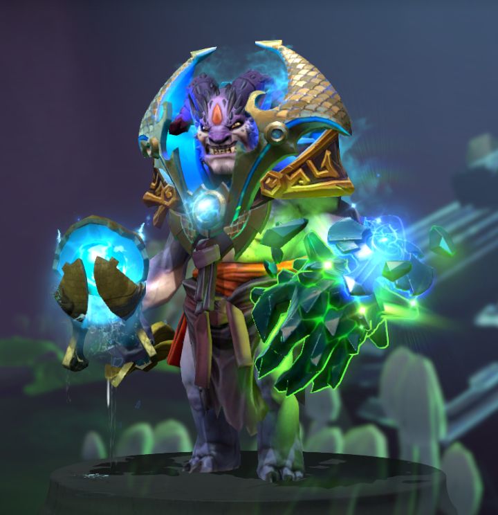 dota2英雄饰品搭配鉴赏莱恩