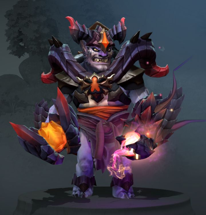 dota2英雄饰品搭配鉴赏莱恩