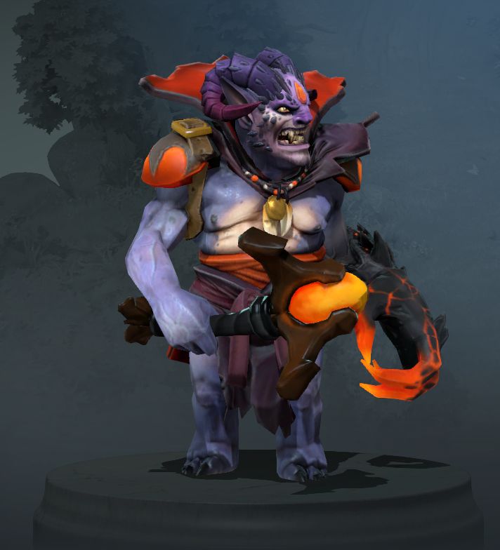 dota2英雄饰品搭配鉴赏莱恩