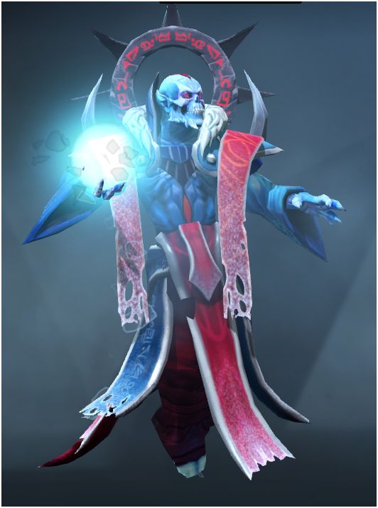 dota2英雄饰品搭配鉴赏巫妖