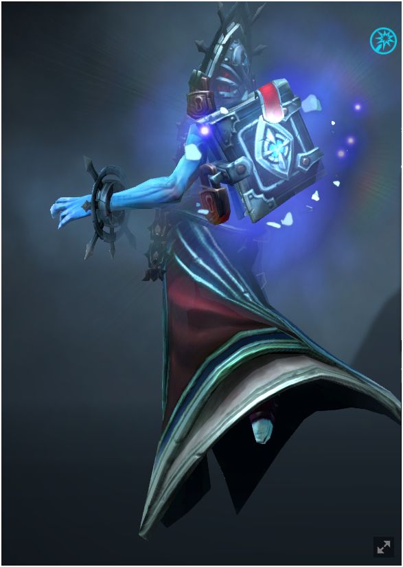 dota2英雄饰品搭配鉴赏巫妖