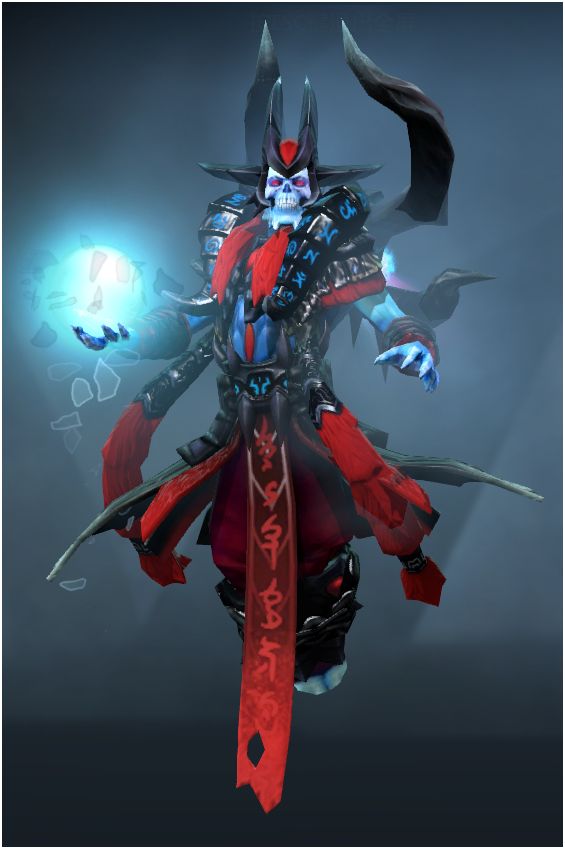 dota2英雄饰品搭配鉴赏巫妖