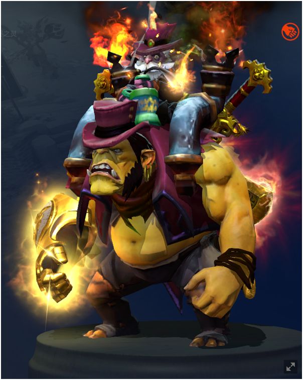 dota2英雄饰品搭配鉴赏炼金术士