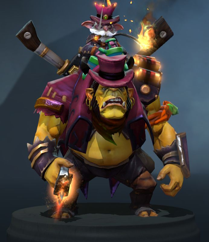 dota2英雄饰品搭配鉴赏炼金术士