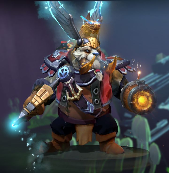 dota2英雄饰品搭配鉴赏巨牙海民