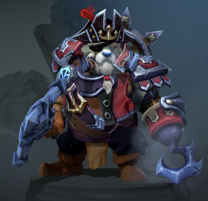 dota2英雄饰品搭配鉴赏巨牙海民