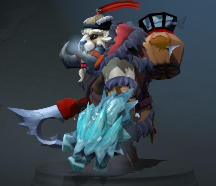 dota2英雄饰品搭配鉴赏巨牙海民