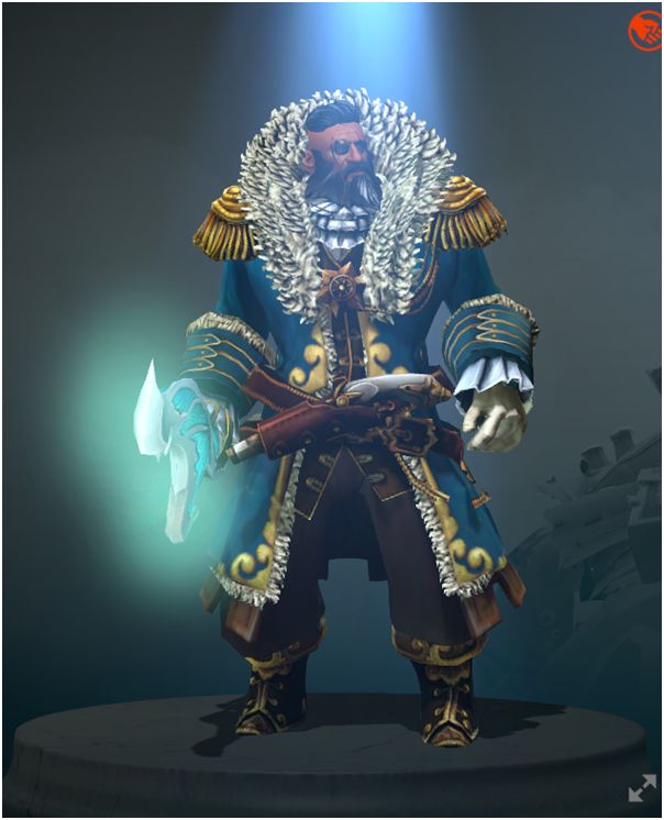 dota2英雄饰品搭配鉴赏昆卡