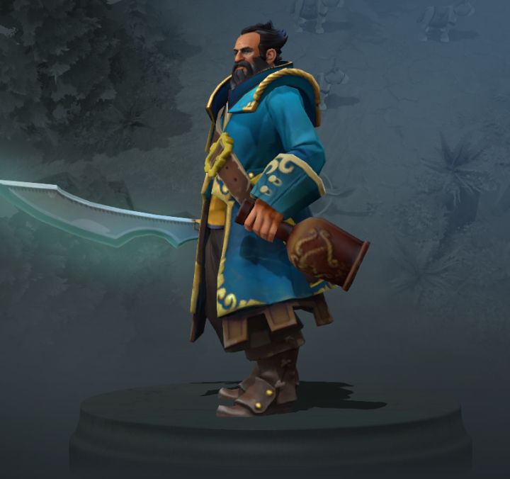 dota2英雄饰品搭配鉴赏昆卡