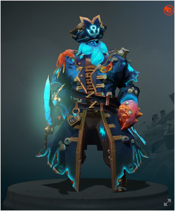 dota2英雄饰品搭配鉴赏昆卡