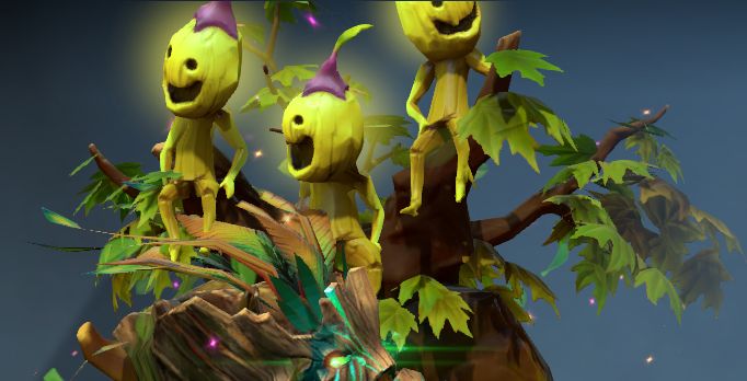 dota2英雄饰品搭配鉴赏——树精卫士