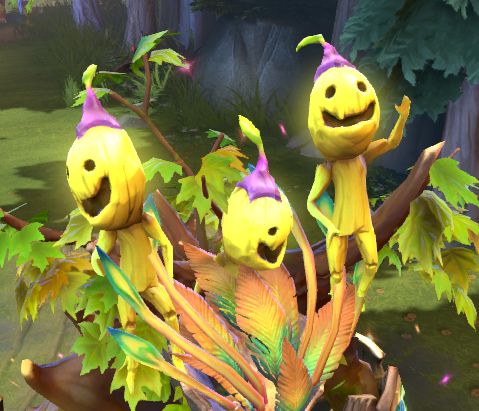 dota2英雄饰品搭配鉴赏——树精卫士