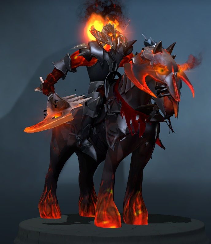 dota2英雄饰品搭配鉴赏混沌骑士