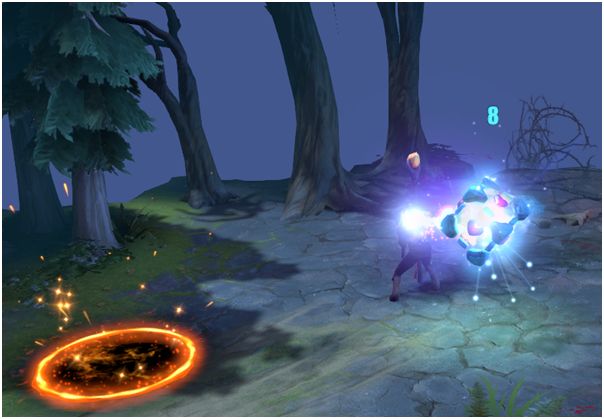 dota2英雄饰品搭配鉴赏艾欧