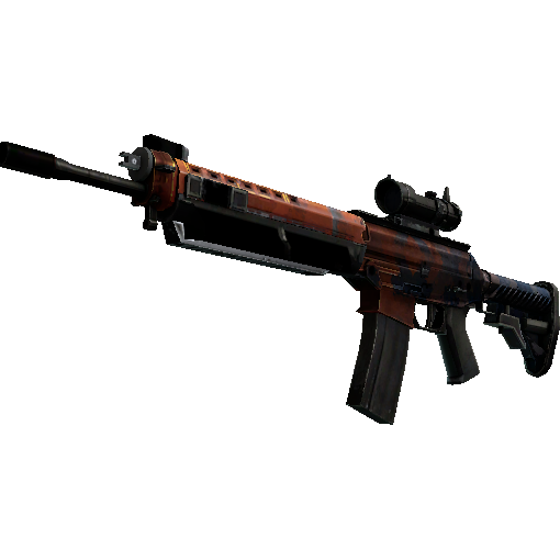 SG 553（StatTrak™） | 危险距离 