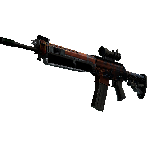 SG 553（StatTrak™） | 危险距离 