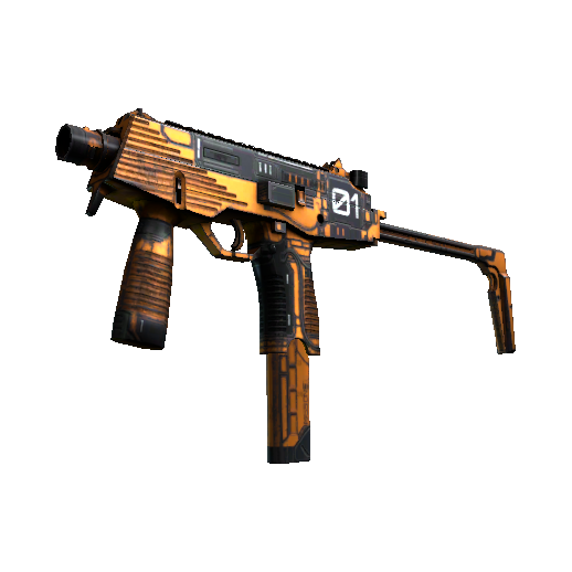 MP9（StatTrak™） | 中度威胁 