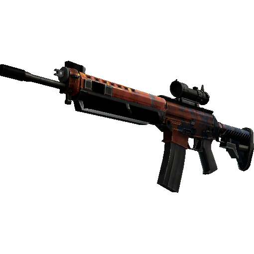 SG 553（StatTrak™） | 危险距离 