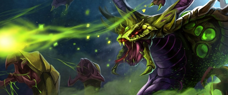 dota2英雄饰品搭配鉴赏剧毒术士