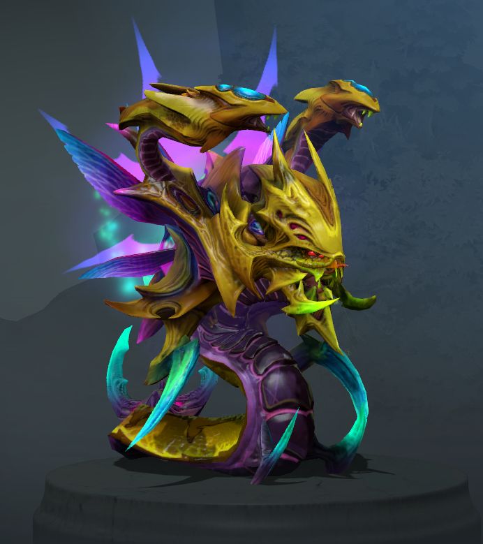 dota2英雄饰品搭配鉴赏剧毒术士