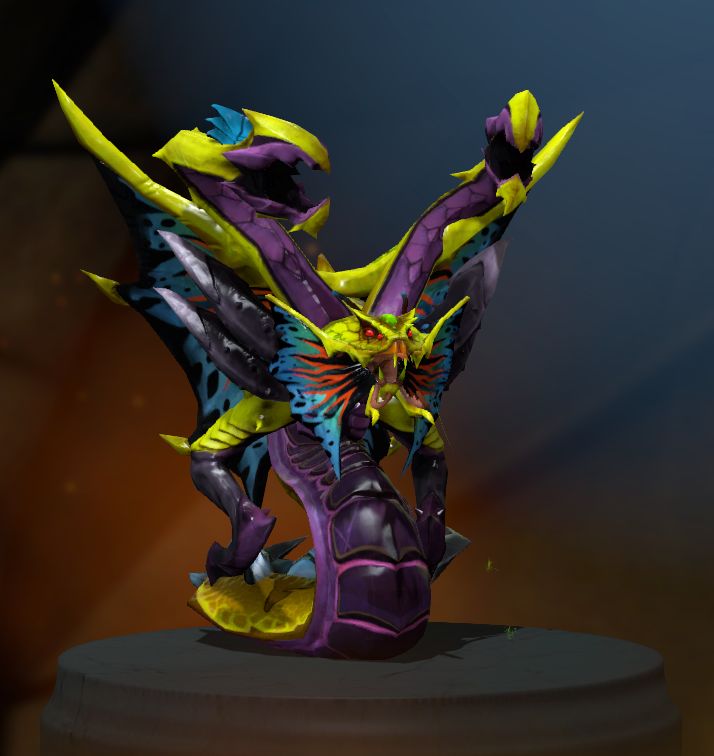 dota2英雄饰品搭配鉴赏剧毒术士