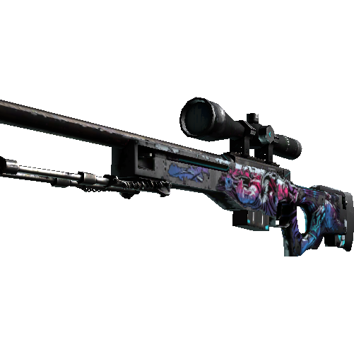 AWP（StatTrak™） | 黑色魅影 