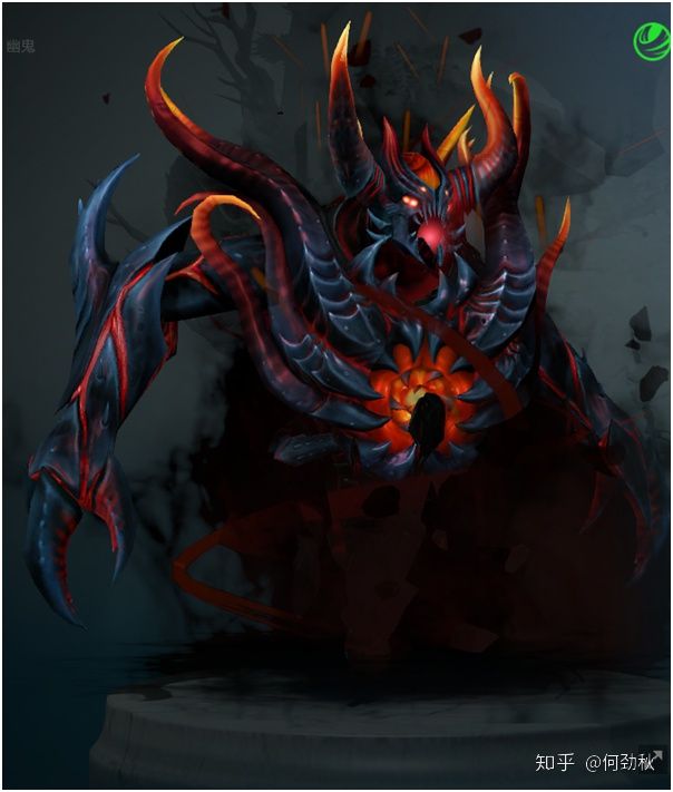 dota2英雄饰品搭配鉴赏影魔