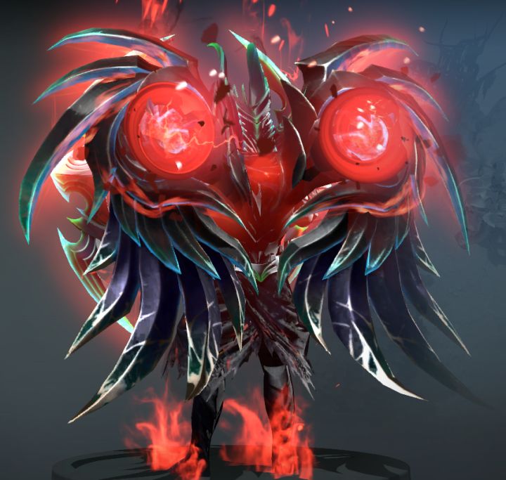 dota2英雄饰品搭配鉴赏——恐怖利刃