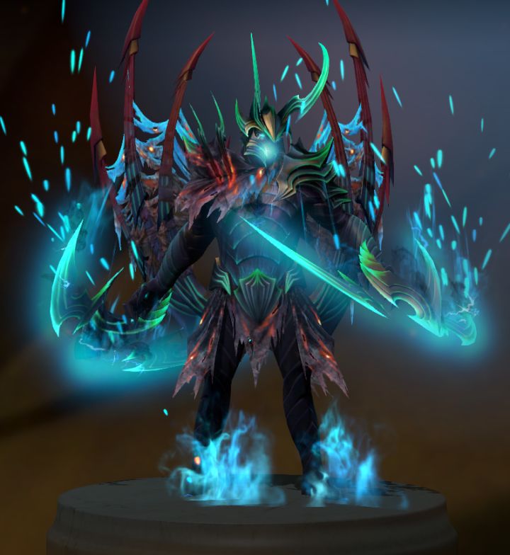 dota2英雄饰品搭配鉴赏——恐怖利刃