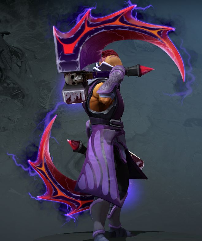 dota2英雄饰品搭配鉴赏敌法师