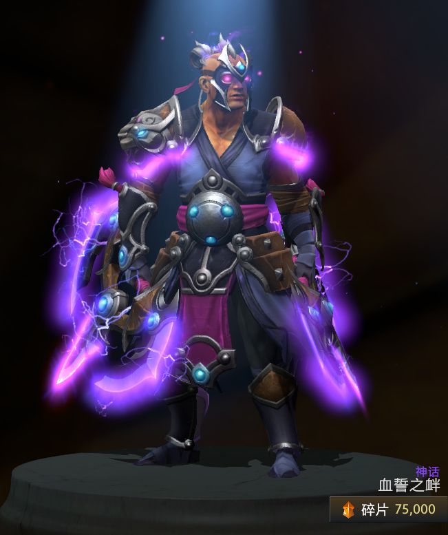 dota2英雄饰品搭配鉴赏敌法师