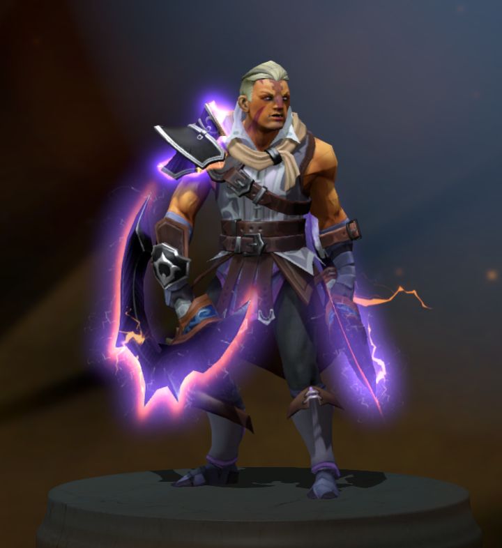 dota2英雄饰品搭配鉴赏敌法师