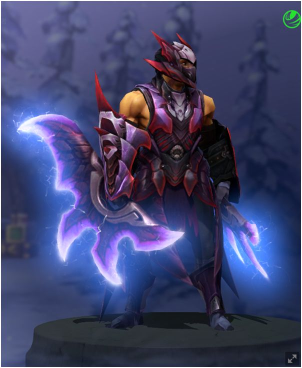 dota2英雄饰品搭配鉴赏敌法师